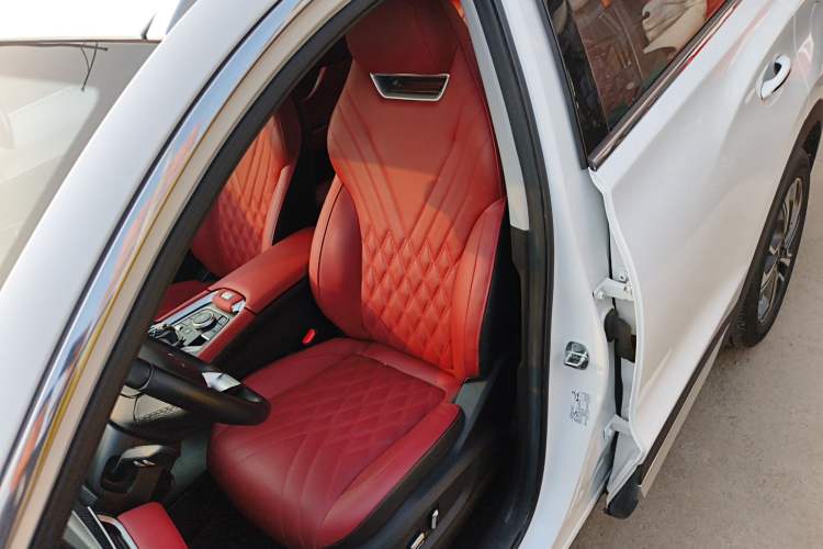 Used Chery Tiggo 7 PLUS 2023 Champion Edition 1.5 TGDI DCT Flagship Model Left Front Seat