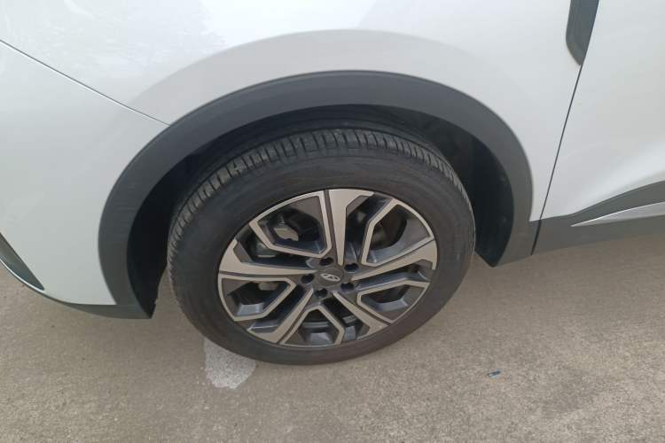 Used Chery Tiggo 7 PLUS 2023 Champion Edition 1.6 TGDI DCT Extraordinary Version Left Front Wheel Hub