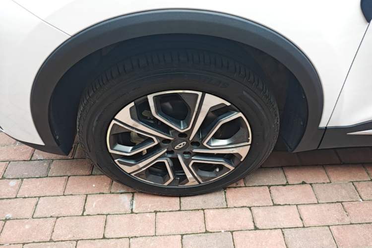 Used Chery Tiggo 7 PLUS 2023 Champion Edition 1.5 TCI CVT Extraordinary Version Left Front Wheel Hub