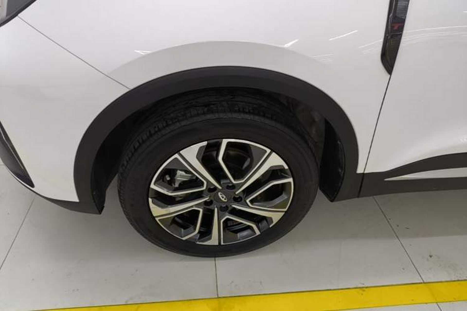 Used Chery Tiggo 7 PLUS 2023 Champion Edition 1.5TGDI DCT Prestige Model Left Front Wheel Hub