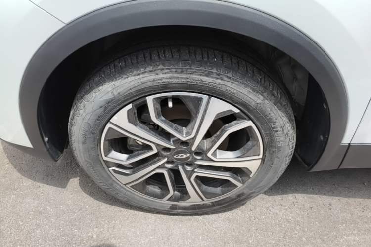 Used Chery Tiggo 7 PLUS 2023 Champion Edition 1.6 TGDI DCT Extraordinary Version Left Front Wheel Hub