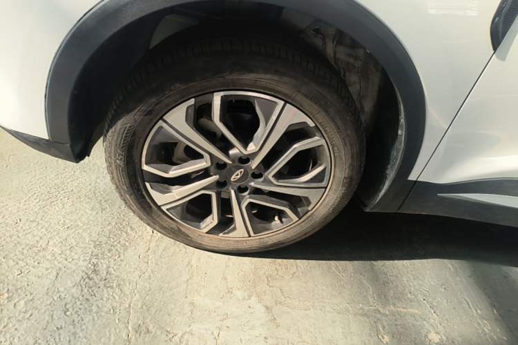 Used Chery Tiggo 7 PLUS 2023 Champion Edition 1.5 TCI CVT Extraordinary Version Left Front Wheel Hub