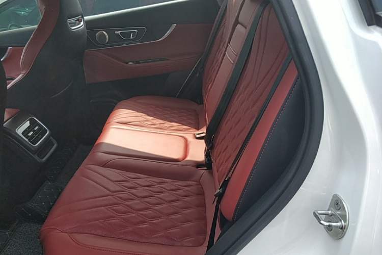 Used Chery Tiggo 7 PLUS 2023 Champion Edition 1.6 TGDI DCT Extraordinary Version Left Rear Seat