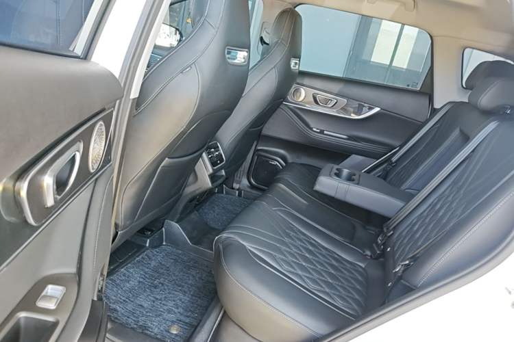 Used Chery Tiggo 7 PLUS 2023 Champion Edition 1.5 TCI CVT Extraordinary Version Left Rear Seat