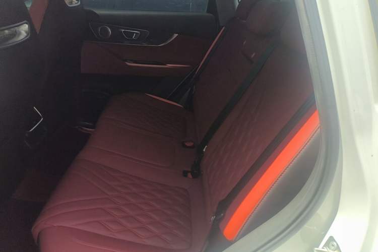 Used Chery Tiggo 7 PLUS 2023 1.6 TGDI DCT Flagship Version Left Rear Seat
