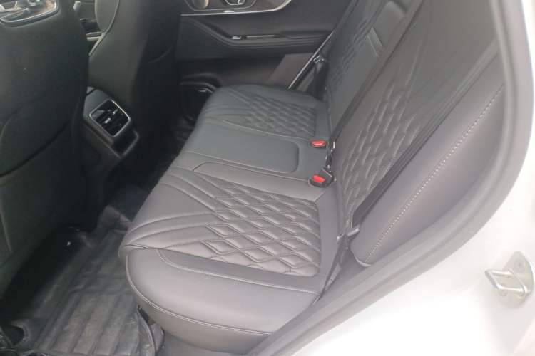 Used Chery Tiggo 7 PLUS 2023 Champion Edition 1.6 TGDI DCT Extraordinary Version Left Rear Seat
