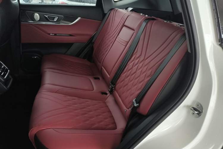 Used Chery Tiggo 7 PLUS 2023 Champion Edition 1.5 TCI CVT Extraordinary Version Left Rear Seat