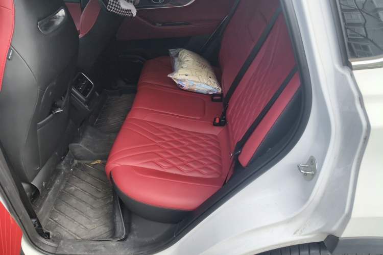 Used Chery Tiggo 7 PLUS 2023 Revised 1.6 TGDI DCT Flagship Edition Left Rear Seat