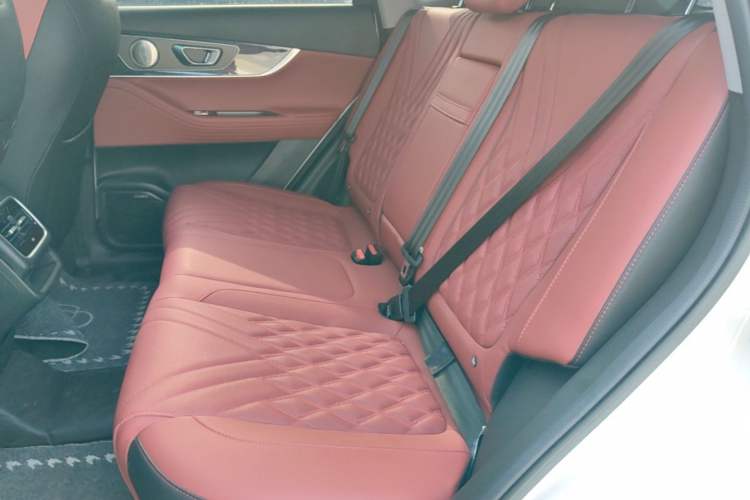 Used Chery Tiggo 7 PLUS 2023 Champion Edition 1.5TGDI DCT Prestige Model Left Rear Seat