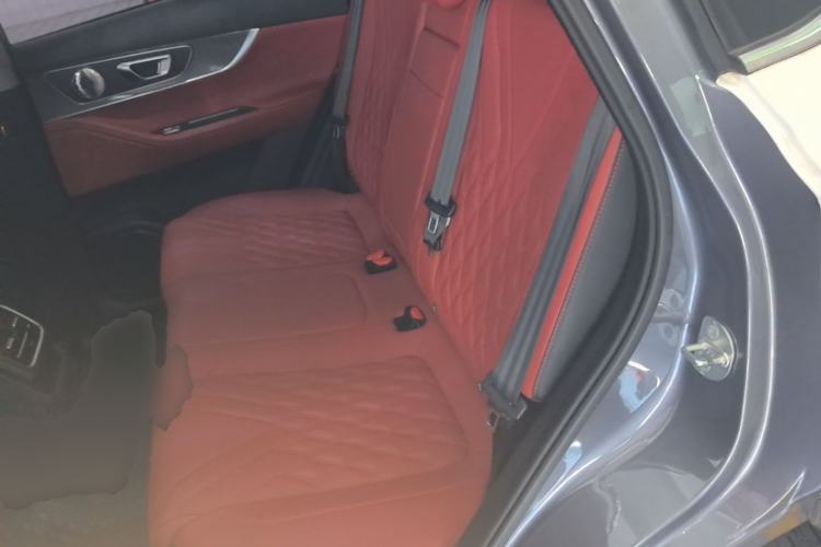 Used Chery Tiggo 7 PLUS 2023 Revised 1.6 TGDI DCT Flagship Edition Left Rear Seat
