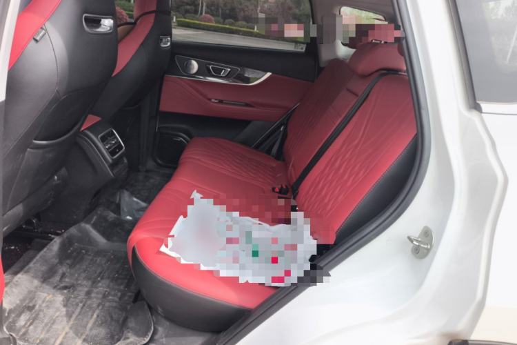 Used Chery Tiggo 7 PLUS 2023 Revised Version 1.6 TGDI DCT Prestige Edition Left Rear Seat
