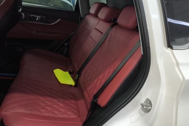 Used Chery Tiggo 7 PLUS 2023 Revised 1.6 TGDI DCT Flagship Edition Left Rear Seat