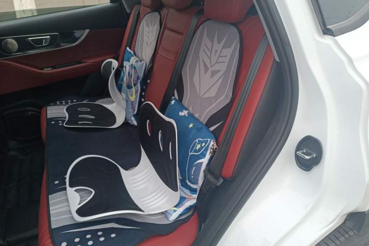 Used Chery Tiggo 7 PLUS 2023 Champion Edition 1.5 TCI CVT Extraordinary Version Left Rear Seat