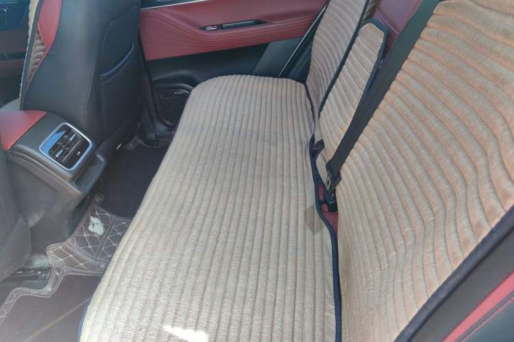 Used Chery Tiggo 7 PLUS 2023 1.6 TGDI DCT Luxury Model Left Rear Seat
