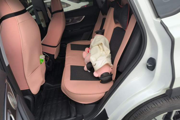 Used Chery Tiggo 7 PLUS 2023 Revised Version 1.6 TGDI DCT Prestige Edition Left Rear Seat