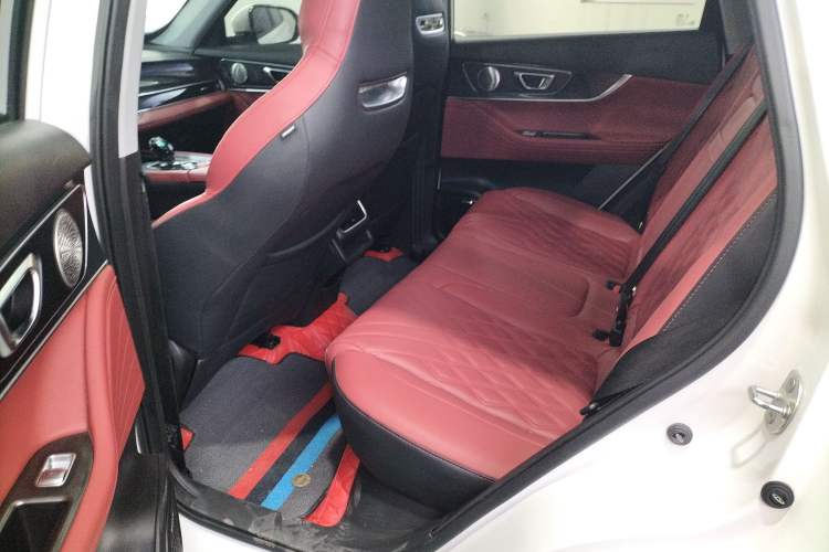 Used Chery Tiggo 7 PLUS 2023 Facelift 1.6 TGDI DCT Luxury Model Left Rear Seat