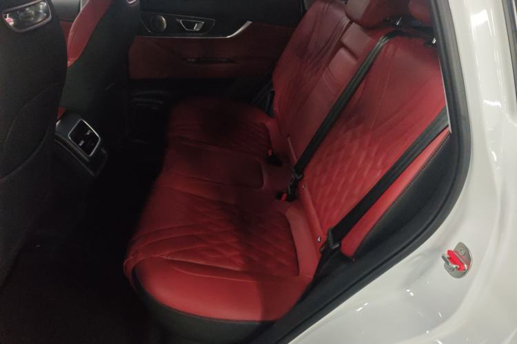 Used Chery Tiggo 7 PLUS 2023 Facelift 1.6 TGDI DCT Luxury Model Left Rear Seat