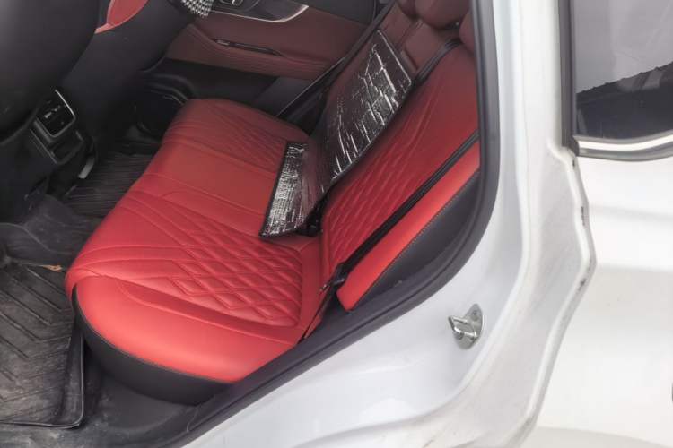Used Chery Tiggo 7 PLUS 2023 Revised 1.6 TGDI DCT Flagship Edition Left Rear Seat