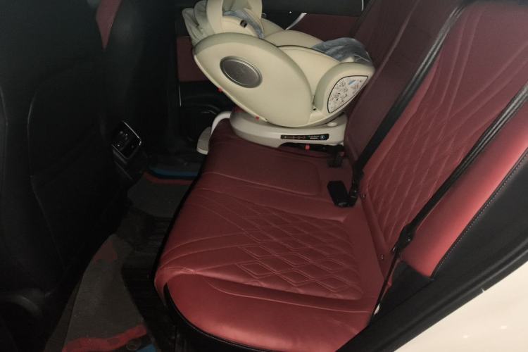 Used Chery Tiggo 7 PLUS 2023 1.6 TGDI DCT Prestige Edition Left Rear Seat