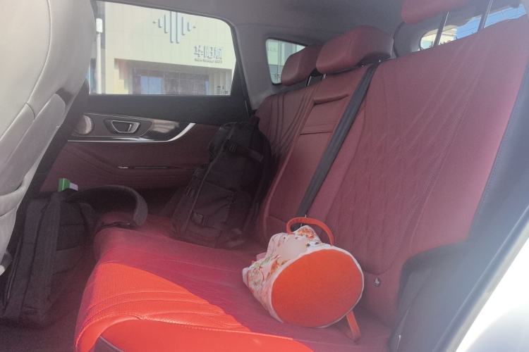 Used Chery Tiggo 7 PLUS 2023 1.6 TGDI DCT Flagship Version Left Rear Seat