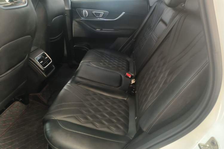 Used Chery Tiggo 7 PLUS 2023 Champion Edition 1.5 TCI CVT Extraordinary Version Left Rear Seat