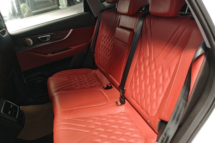 Used Chery Tiggo 7 PLUS 2023 Champion Edition 1.5 TGDI DCT Flagship Model Left Rear Seat