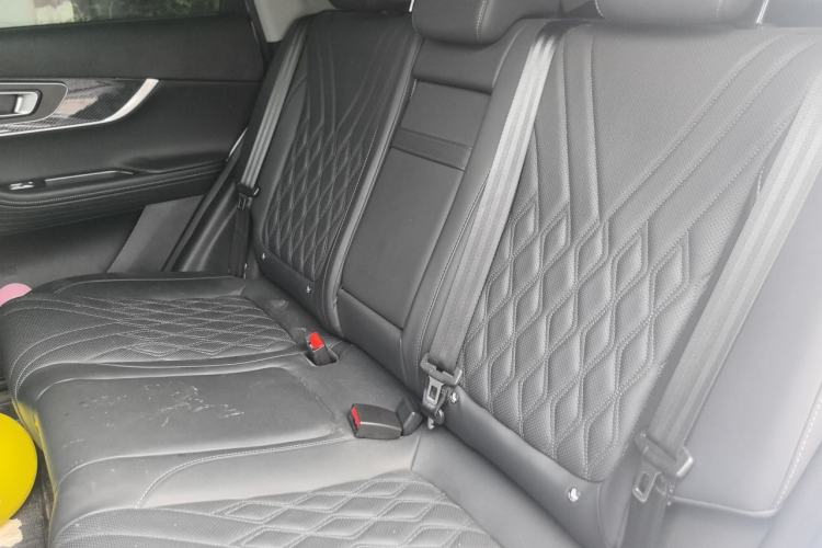 Used Chery Tiggo 7 PLUS 2023 Facelift 1.6 TGDI DCT Luxury Model Left Rear Seat