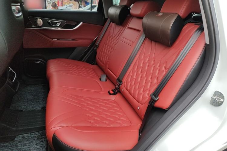 Used Chery Tiggo 7 PLUS 2023 Champion Edition 1.5 TCI CVT Extraordinary Version Left Rear Seat