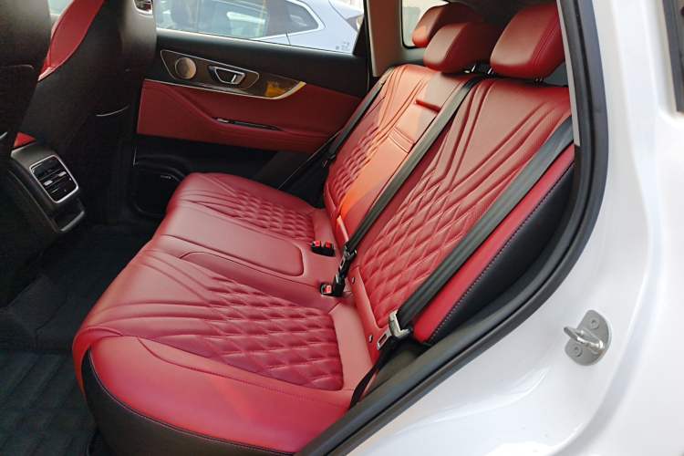 Used Chery Tiggo 7 PLUS 2023 Champion Edition 1.5 TGDI DCT Flagship Model Left Rear Seat