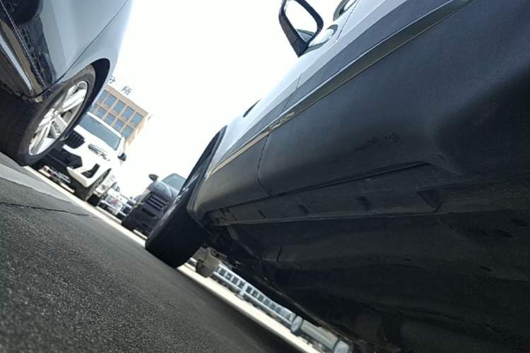 Used Chery Tiggo 7 PLUS 2023 Champion Edition 1.6 TGDI DCT Extraordinary Version Left Side Sill