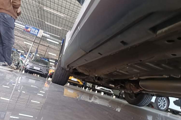 Used Chery Tiggo 7 PLUS 2023 Champion Edition 1.5 TCI CVT Extraordinary Version Left Side Sill