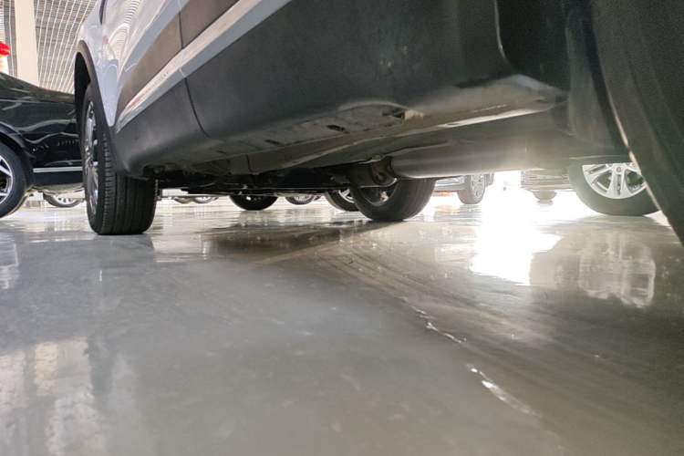 Used Chery Tiggo 7 PLUS 2023 Champion Edition 1.5TGDI DCT Prestige Model Left Side Sill