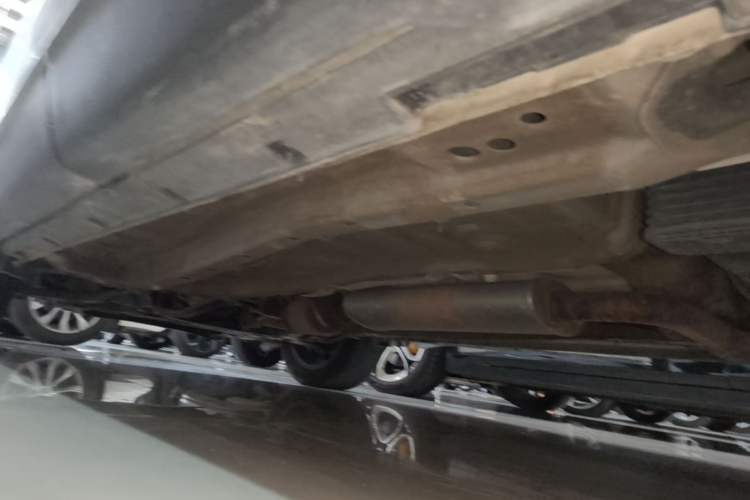 Used Chery Tiggo 7 PLUS 2023 Facelift 1.6 TGDI DCT Luxury Model Left Side Sill