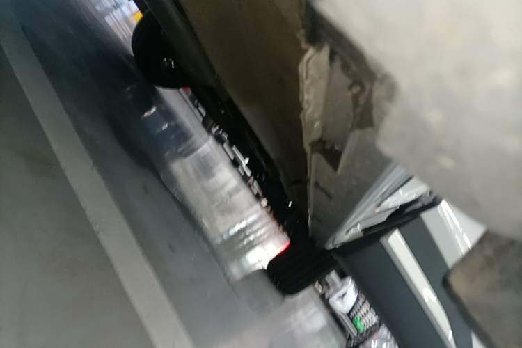 Used Chery Tiggo 7 PLUS 2023 Revised Version 1.6 TGDI DCT Prestige Edition Left Side Sill