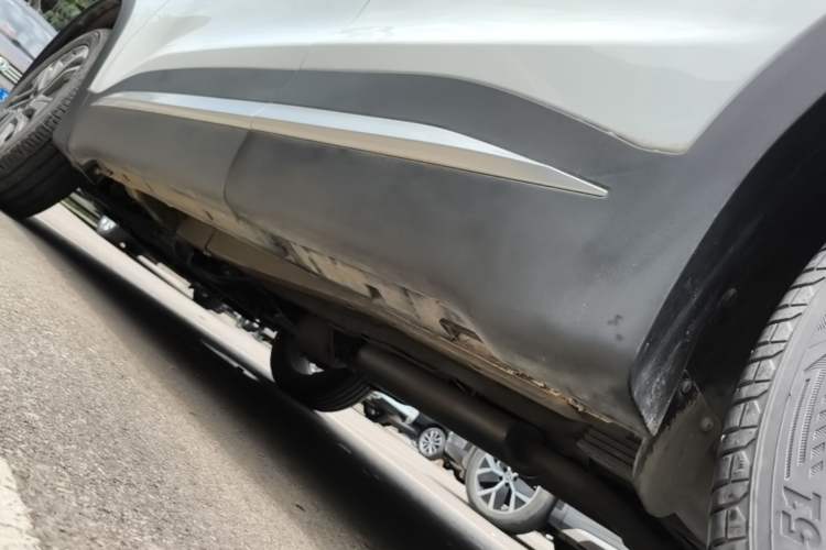 Used Chery Tiggo 7 PLUS 2023 Champion Edition 1.6 TGDI DCT Extraordinary Version Left Side Sill