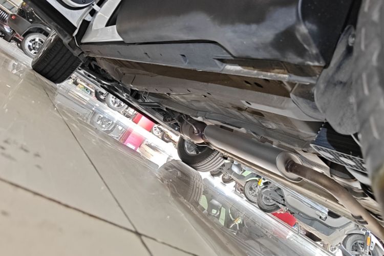 Used Chery Tiggo 7 PLUS 2023 Champion Edition 1.5 TCI CVT Extraordinary Version Left Side Sill