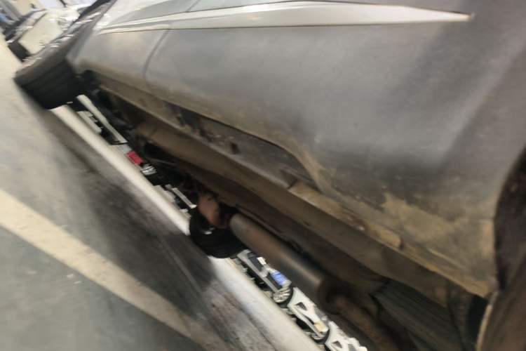 Used Chery Tiggo 7 PLUS 2023 Champion Edition 1.5 TCI CVT Extraordinary Version Left Side Sill