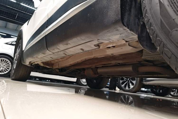 Used Chery Tiggo 7 PLUS 2023 Champion Edition 1.5 TGDI DCT Flagship Model Left Side Sill