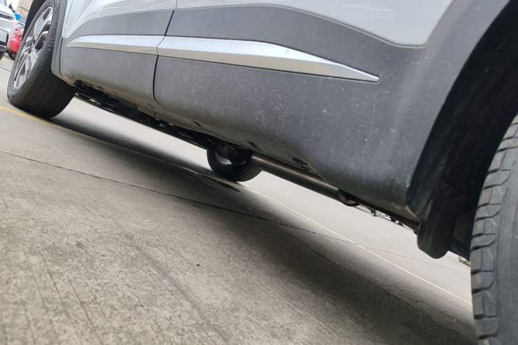 Used Chery Tiggo 7 PLUS 2023 Champion Edition 1.5 TCI CVT Extraordinary Version Left Side Sill