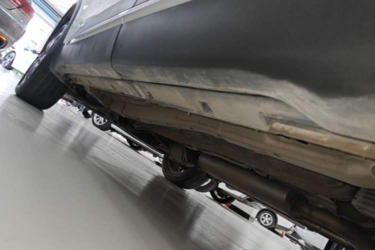 Used Chery Tiggo 7 PLUS 2023 1.6 TGDI DCT Prestige Edition Left Side Sill