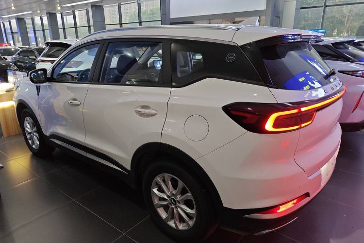 Used Chery Tiggo 7 PLUS 2023 1.5 TCI CVT New Enjoyment Edition Left Side