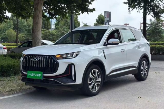 Chery Tiggo 7 PLUS 2023 Champion Edition 1.5 TGDI DCT Flagship Model usado