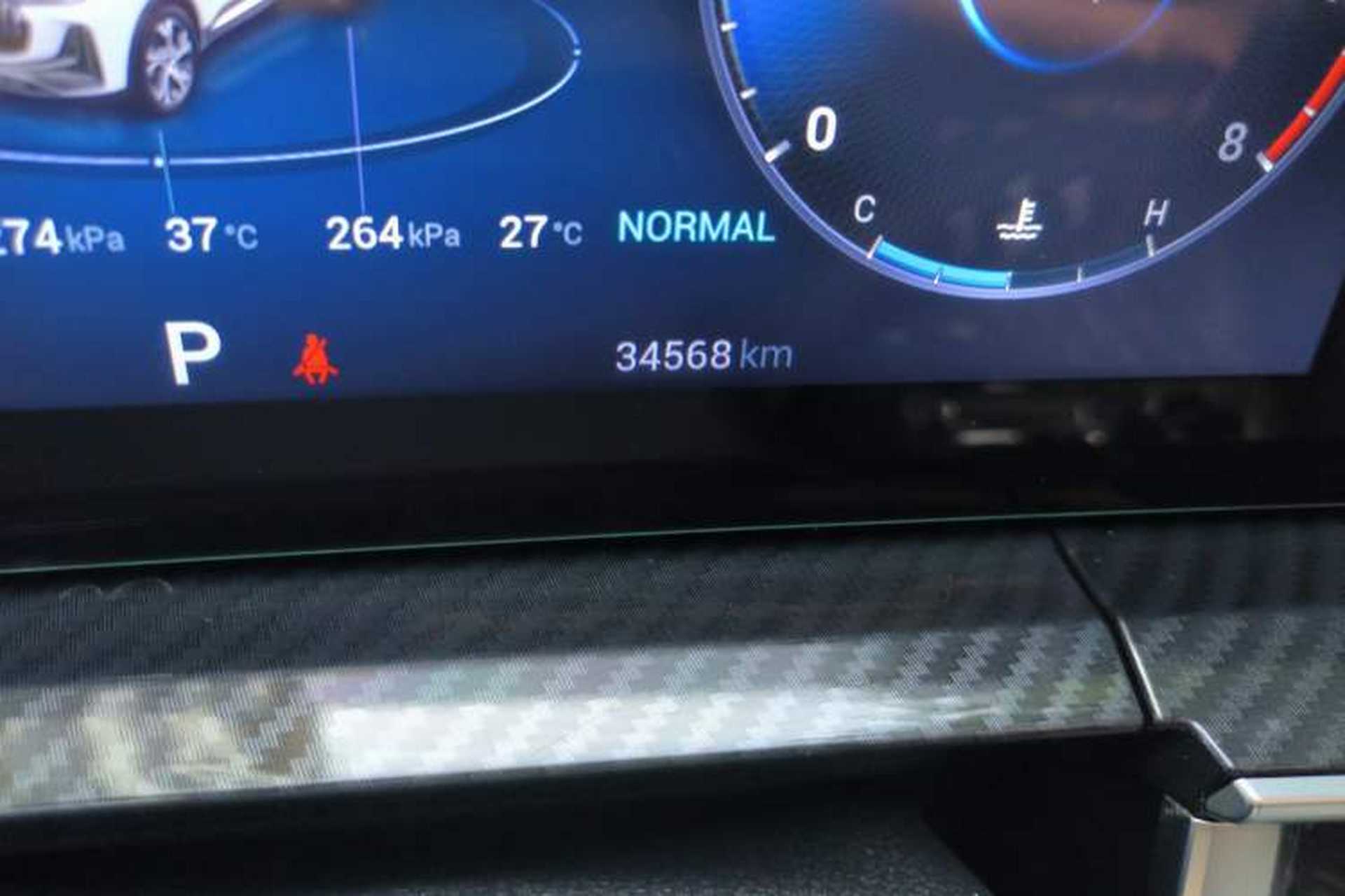 Used Chery Tiggo 7 PLUS 2023 Champion Edition 1.6 TGDI DCT Extraordinary Version Odometer Close Up