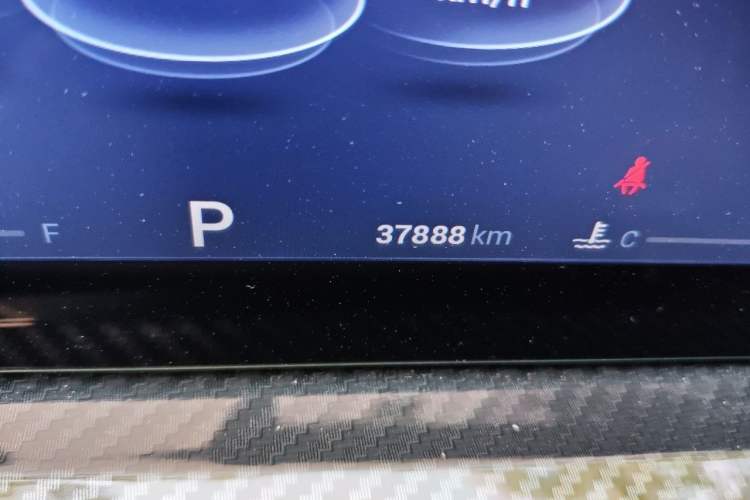 Used Chery Tiggo 7 PLUS 2023 1.6 TGDI DCT Luxury Model Odometer Close Up