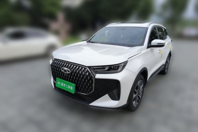 Used Chery Tiggo 7 PLUS 2023 Revised Version 1.6 TGDI DCT Prestige Edition