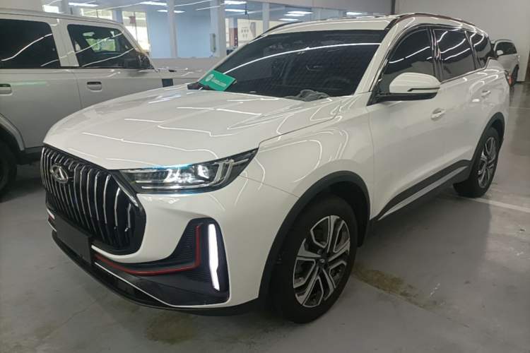Used Chery Tiggo 7 PLUS 2023 Revised Version 1.6 TGDI DCT Prestige Edition Guazi used car, China used car export, Used car for sale, Used cars, Cheapest cars for sale