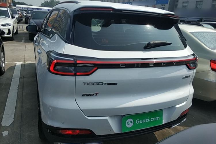 Chery Tiggo 7 Plus 2023 — фото 5