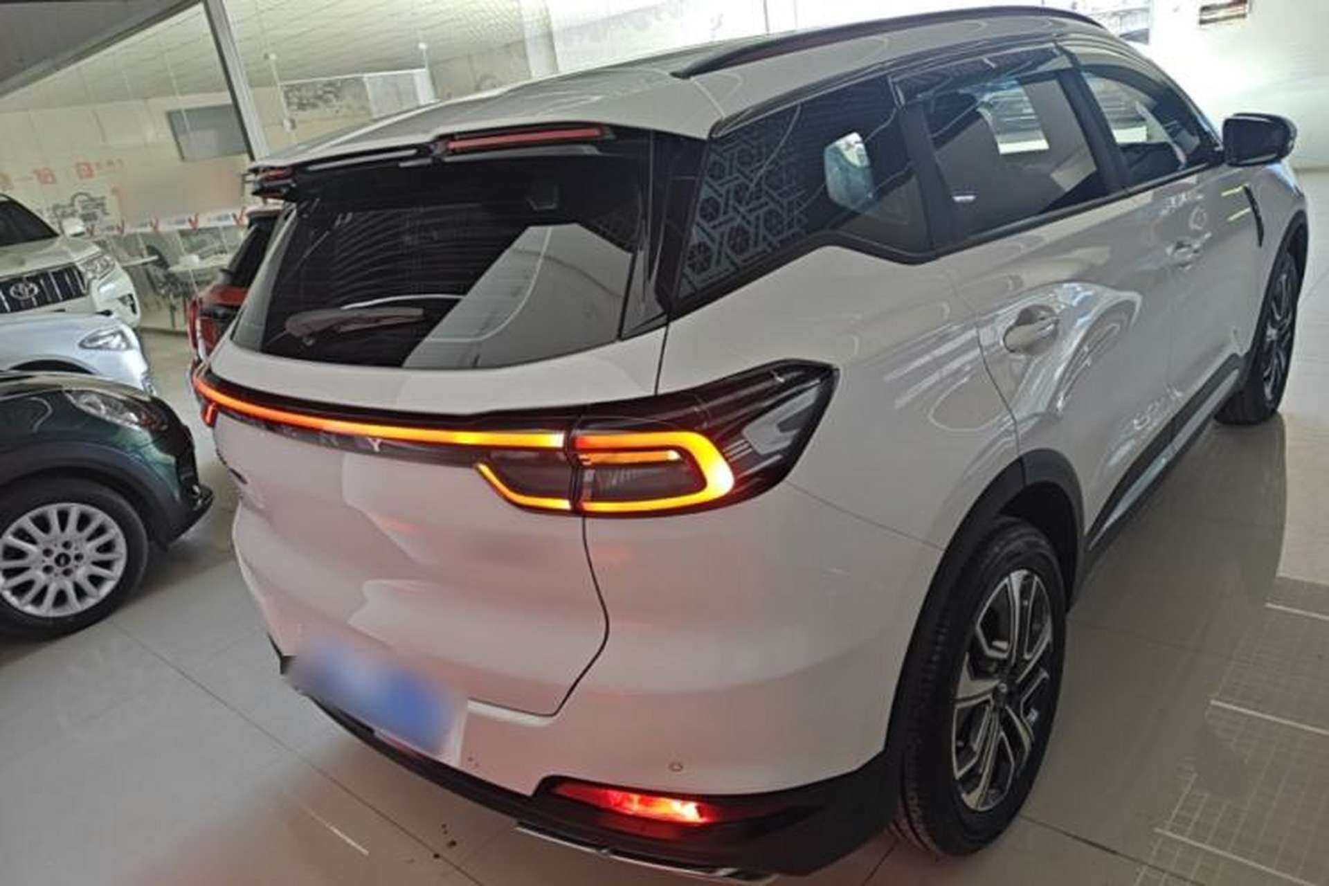 Used Chery Tiggo 7 PLUS 2023 Champion Edition 1.6 TGDI DCT Extraordinary Version Rear
