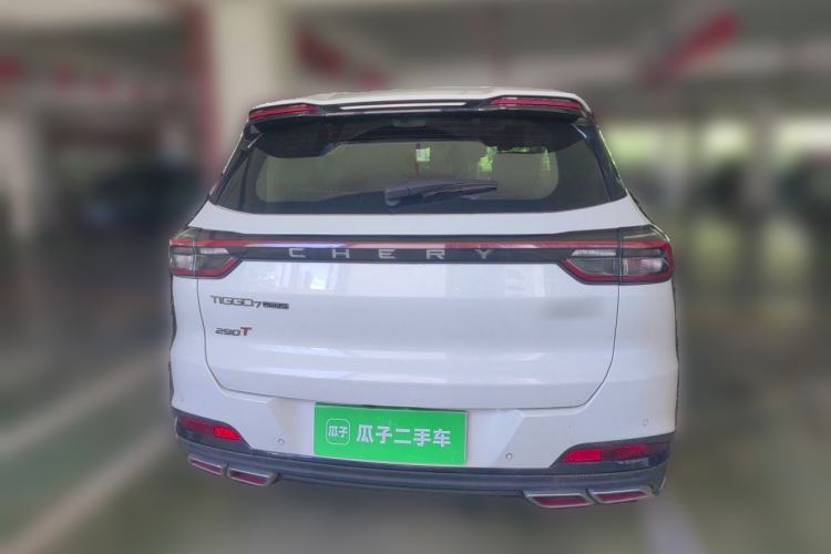 Used Chery Tiggo 7 PLUS 2023 1.6 TGDI DCT Flagship Version Rear