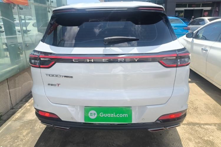 Used Chery Tiggo 7 PLUS 2023 1.6 TGDI DCT Flagship Version Rear